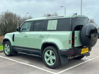 USED 2023 23 LAND ROVER DEFENDER 3.0 D300 MHEV 75th Limited Edition SUV 5dr Diesel Auto 4WD Euro 6 (s/s) (300 ps) SIDE STEPS, MUDFLAPS FITTED
