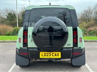 USED 2023 23 LAND ROVER DEFENDER 3.0 D300 MHEV 75th Limited Edition SUV 5dr Diesel Auto 4WD Euro 6 (s/s) (300 ps) SIDE STEPS, MUDFLAPS FITTED