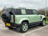 USED 2023 23 LAND ROVER DEFENDER 3.0 D300 MHEV 75th Limited Edition SUV 5dr Diesel Auto 4WD Euro 6 (s/s) (300 ps) SIDE STEPS, MUDFLAPS FITTED