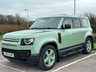 USED 2023 23 LAND ROVER DEFENDER 3.0 D300 MHEV 75th Limited Edition SUV 5dr Diesel Auto 4WD Euro 6 (s/s) (300 ps) SIDE STEPS, MUDFLAPS FITTED