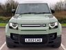 USED 2023 23 LAND ROVER DEFENDER 3.0 D300 MHEV 75th Limited Edition SUV 5dr Diesel Auto 4WD Euro 6 (s/s) (300 ps) SIDE STEPS, MUDFLAPS FITTED