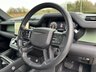 USED 2023 23 LAND ROVER DEFENDER 3.0 D300 MHEV 75th Limited Edition SUV 5dr Diesel Auto 4WD Euro 6 (s/s) (300 ps) SIDE STEPS, MUDFLAPS FITTED