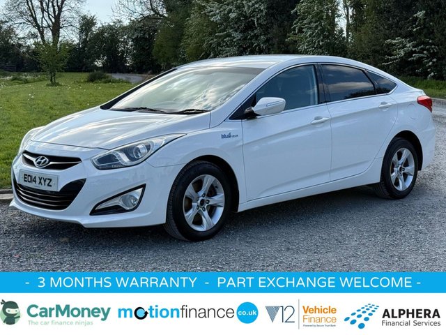 2014 14 Hyundai I40 1.7 CRDi Blue Drive Active Saloon 4dr Diesel Manual Euro 5 (s/s) (136 ps)