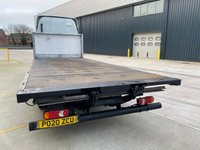 USED 2020 20 FUSO CANTER MITSUBISHI CANTER FUSO 7.5 TONNE FLATBED WITH SLEEPER POD AND TUCK AWAY TAIL LIFT 