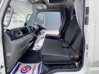 USED 2020 20 FUSO CANTER MITSUBISHI CANTER FUSO 7.5 TONNE FLATBED WITH SLEEPER POD AND TUCK AWAY TAIL LIFT 