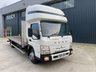 USED 2020 20 FUSO CANTER MITSUBISHI CANTER FUSO 7.5 TONNE FLATBED WITH SLEEPER POD AND TUCK AWAY TAIL LIFT 