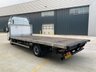 USED 2020 20 FUSO CANTER MITSUBISHI CANTER FUSO 7.5 TONNE FLATBED WITH SLEEPER POD AND TUCK AWAY TAIL LIFT 