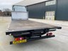 USED 2020 20 FUSO CANTER MITSUBISHI CANTER FUSO 7.5 TONNE FLATBED WITH SLEEPER POD AND TUCK AWAY TAIL LIFT 