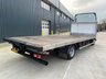 USED 2020 20 FUSO CANTER MITSUBISHI CANTER FUSO 7.5 TONNE FLATBED WITH SLEEPER POD AND TUCK AWAY TAIL LIFT 