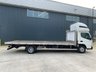 USED 2020 20 FUSO CANTER MITSUBISHI CANTER FUSO 7.5 TONNE FLATBED WITH SLEEPER POD AND TUCK AWAY TAIL LIFT 