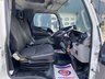 USED 2020 20 FUSO CANTER MITSUBISHI CANTER FUSO 7.5 TONNE FLATBED WITH SLEEPER POD AND TUCK AWAY TAIL LIFT 