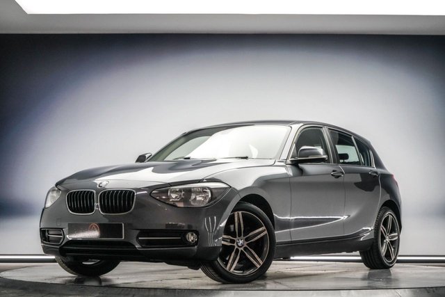 2013 63 BMW 1 Series 2.0 116d Sport Hatchback 5dr Diesel Auto Euro 5 (s/s) (116 ps)