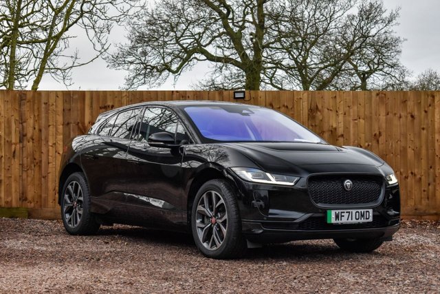2021 71 Jaguar I-Pace 400 90kWh HSE SUV 5dr Electric Auto 4WD (400 ps)