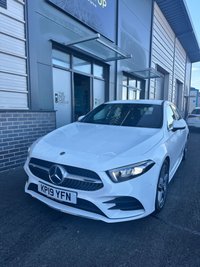 USED 2019 19 MERCEDES-BENZ A-CLASS 1.3 A200 AMG Line (Premium) Hatchback 5dr Petrol 7G-DCT Euro 6 (s/s) (163 ps) 