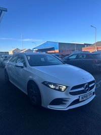 USED 2019 19 MERCEDES-BENZ A-CLASS 1.3 A200 AMG Line (Premium) Hatchback 5dr Petrol 7G-DCT Euro 6 (s/s) (163 ps) 