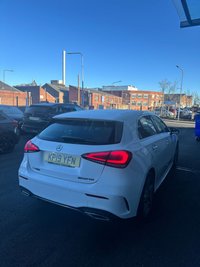 USED 2019 19 MERCEDES-BENZ A-CLASS 1.3 A200 AMG Line (Premium) Hatchback 5dr Petrol 7G-DCT Euro 6 (s/s) (163 ps) 