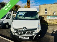 USED 2019 19 RENAULT TRUCKS MASTER 2.3 Cherry Picker Versalift 36NF  2019 1 owner, Renault Master Cherry picker, .Maintained on maintenance contract all its life with last date hydraulic and lift che  Eurotel 36 NF range by Versalift, maximum working height of 13.5 M. designed for functionality and reliability. Its defining feature is the powerful electrohydraulic system, capable of lifting heavy loads. outreach capacity of 8.4m (up to 120kg) and can securely carry a load of up to 230 kilograms, ensuring stability and operational comfort for workers at elevation.