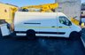 USED 2019 19 RENAULT TRUCKS MASTER 2.3 Cherry Picker Versalift 36NF  2019 1 owner, Renault Master Cherry picker, .Maintained on maintenance contract all its life with last date hydraulic and lift che  Eurotel 36 NF range by Versalift, maximum working height of 13.5 M. designed for functionality and reliability. Its defining feature is the powerful electrohydraulic system, capable of lifting heavy loads. outreach capacity of 8.4m (up to 120kg) and can securely carry a load of up to 230 kilograms, ensuring stability and operational comfort for workers at elevation.