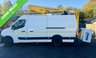 USED 2019 19 RENAULT TRUCKS MASTER 2.3 Cherry Picker Versalift 36NF  2019 1 owner, Renault Master Cherry picker, .Maintained on maintenance contract all its life with last date hydraulic and lift che  Eurotel 36 NF range by Versalift, maximum working height of 13.5 M. designed for functionality and reliability. Its defining feature is the powerful electrohydraulic system, capable of lifting heavy loads. outreach capacity of 8.4m (up to 120kg) and can securely carry a load of up to 230 kilograms, ensuring stability and operational comfort for workers at elevation.
