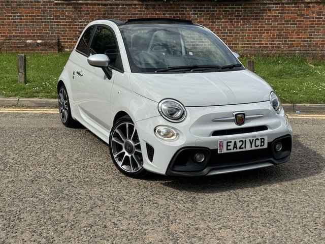 2021 21 Abarth 595c 1.4 T-Jet Turismo 70th Cabrio 2dr Petrol Manual Euro 6 (165 bhp)