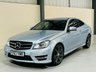 USED 2013 63 MERCEDES-BENZ C-CLASS 2.1 C250 CDI AMG Sport Coupe 2dr Diesel G-Tronic+ Euro 5 (s/s) (204 ps) Heated Leather|AMG Pack|COMAND Media|PX + FINANCE