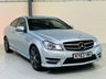 USED 2013 63 MERCEDES-BENZ C-CLASS 2.1 C250 CDI AMG Sport Coupe 2dr Diesel G-Tronic+ Euro 5 (s/s) (204 ps) Heated Leather|AMG Pack|COMAND Media|PX + FINANCE