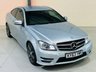 USED 2013 63 MERCEDES-BENZ C-CLASS 2.1 C250 CDI AMG Sport Coupe 2dr Diesel G-Tronic+ Euro 5 (s/s) (204 ps) Heated Leather|AMG Pack|COMAND Media|PX + FINANCE