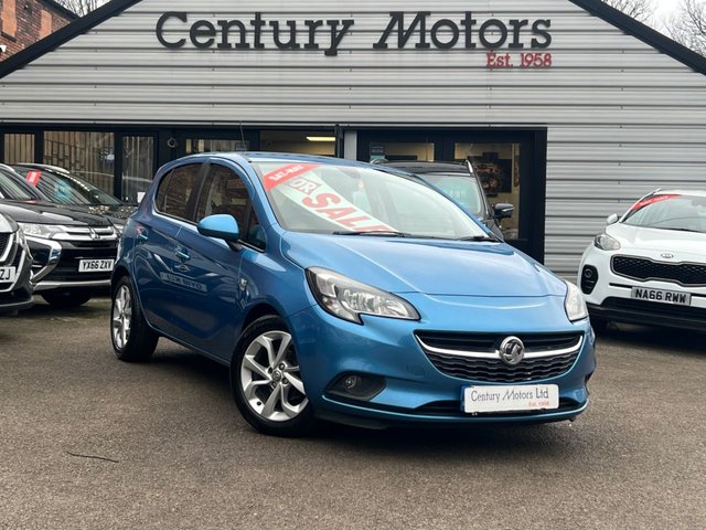 2015 65 Vauxhall Corsa 1.2i Energy Hatchback 5dr Euro 6 (a/c)