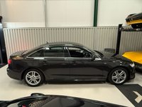 USED 2017 17 AUDI A6 SALOON 2.0 TDI ultra S line Saloon 4dr Diesel S Tronic Euro 6 (s/s) (190 ps) Park Assist| Nav| Cruise