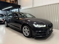 USED 2017 17 AUDI A6 SALOON 2.0 TDI ultra S line Saloon 4dr Diesel S Tronic Euro 6 (s/s) (190 ps) Park Assist| Nav| Cruise