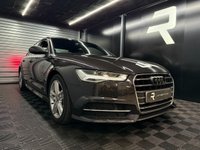 USED 2017 17 AUDI A6 SALOON 2.0 TDI ultra S line Saloon 4dr Diesel S Tronic Euro 6 (s/s) (190 ps) Park Assist| Nav| Cruise