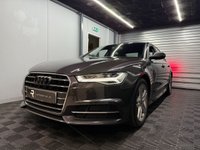 USED 2017 17 AUDI A6 SALOON 2.0 TDI ultra S line Saloon 4dr Diesel S Tronic Euro 6 (s/s) (190 ps) Park Assist| Nav| Cruise