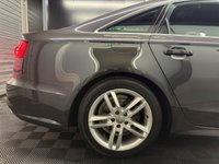 USED 2017 17 AUDI A6 SALOON 2.0 TDI ultra S line Saloon 4dr Diesel S Tronic Euro 6 (s/s) (190 ps) Park Assist| Nav| Cruise