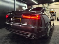 USED 2017 17 AUDI A6 SALOON 2.0 TDI ultra S line Saloon 4dr Diesel S Tronic Euro 6 (s/s) (190 ps) Park Assist| Nav| Cruise