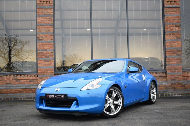 2011 11 Nissan 370 Z 3.7 V6 GT Coupe 3dr Petrol Auto Euro 5 (328 ps)