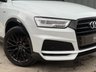 USED 2018 18 AUDI Q3 Black Edition 1.4 TFSI CoD S Tronic SUV 5dr Petrol Euro 6 (s/s) (150 ps) 