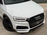 USED 2018 18 AUDI Q3 Black Edition 1.4 TFSI CoD S Tronic SUV 5dr Petrol Euro 6 (s/s) (150 ps) 