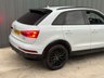 USED 2018 18 AUDI Q3 Black Edition 1.4 TFSI CoD S Tronic SUV 5dr Petrol Euro 6 (s/s) (150 ps) 