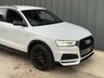 USED 2018 18 AUDI Q3 Black Edition 1.4 TFSI CoD S Tronic SUV 5dr Petrol Euro 6 (s/s) (150 ps) 