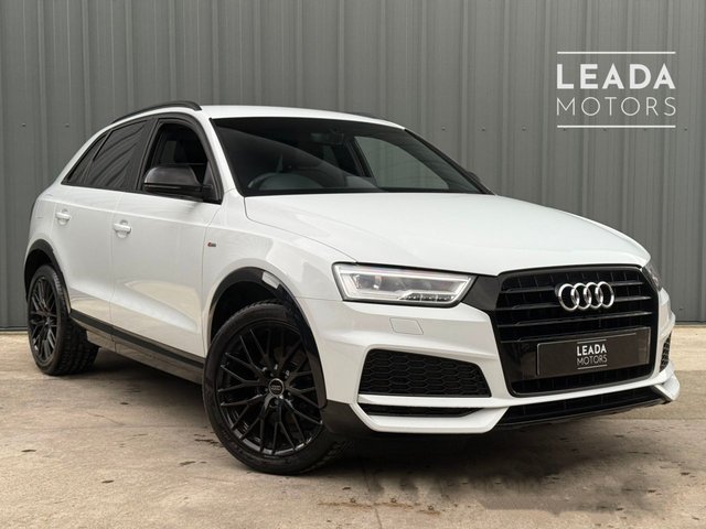 2018 18 Audi Q3 Black Edition 1.4 TFSI CoD S Tronic SUV 5dr Petrol Euro 6 (s/s) (150 ps)