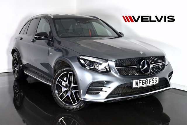 2018 68 Mercedes-Benz GLC 3.0 GLC43 V6 AMG SUV 5dr Petrol G-Tronic+ 4MATIC Euro 6 (s/s) (367 ps)