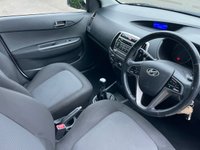 USED 2012 62 HYUNDAI I20 1.2 Active Hatchback 5dr Petrol Manual Euro 5 (85 bhp) GREAT SERVICE HISTORY 10 SRVCS