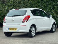 USED 2012 62 HYUNDAI I20 1.2 Active Hatchback 5dr Petrol Manual Euro 5 (85 bhp) GREAT SERVICE HISTORY 10 SRVCS