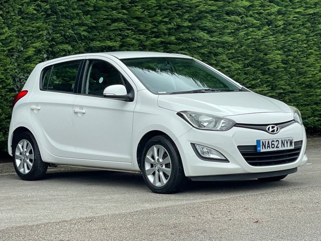 2012 62 Hyundai I20 1.2 Active Hatchback 5dr Petrol Manual Euro 5 (85 bhp)