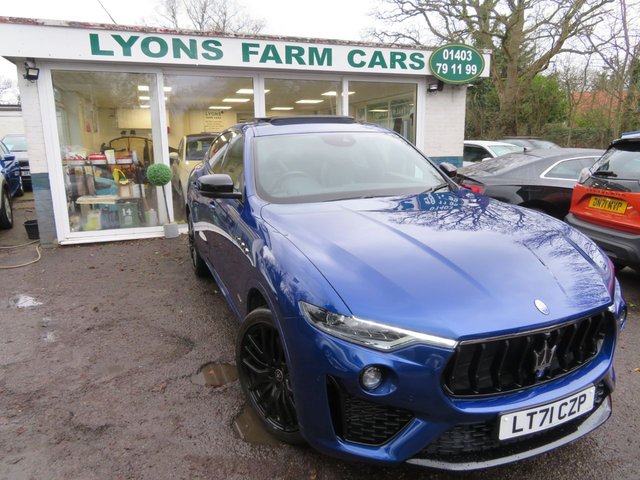 2021 71 Maserati Levante 3.0 V6 S GranSport SUV 5dr Petrol ZF 4WD Euro 6 (s/s) (430 ps) Automatic All Wheel Drive *£9,900+ EXTRAS*
