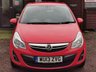 USED 2013 13 VAUXHALL CORSA 1.2 16V Energy Hatchback 5dr Petrol Manual Euro 5 (A/C) (85 ps) READ OUR REVIEWS! FINANCE AVAILABLE FROM 9.9% APR! SERVICED & MOT'D IN DEC 2024!