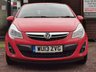 USED 2013 13 VAUXHALL CORSA 1.2 16V Energy Hatchback 5dr Petrol Manual Euro 5 (A/C) (85 ps) READ OUR REVIEWS! FINANCE AVAILABLE FROM 9.9% APR! SERVICED & MOT'D IN DEC 2024!