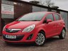 USED 2013 13 VAUXHALL CORSA 1.2 16V Energy Hatchback 5dr Petrol Manual Euro 5 (A/C) (85 ps) READ OUR REVIEWS! FINANCE AVAILABLE FROM 9.9% APR! SERVICED & MOT'D IN DEC 2024!