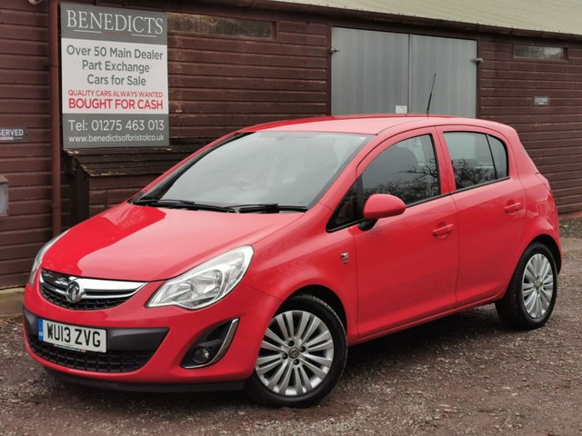 2013 13 Vauxhall Corsa 1.2 16V Energy Hatchback 5dr Petrol Manual Euro 5 (A/C) (85 ps) READ OUR REVIEWS! FINANCE AVAILABLE FROM 9.9% APR!