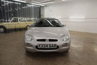 USED 2000 X MG MGF 1.8i SE Convertible 2dr Petrol Steptronic (206 g/km, 118 bhp) ONLY 19000 MILES FROM NEW  GREAT PEDIGREE BEING OWNED LOCALLY FOR MANY YEARS